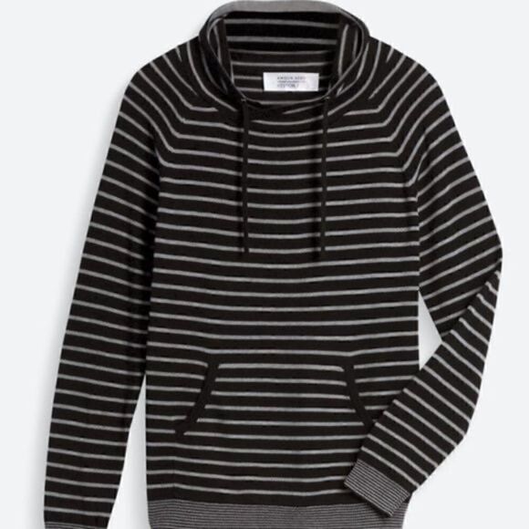 AMOUR VERT Kaitlyn Striped Pullover Sweater - Picture 2 of 10